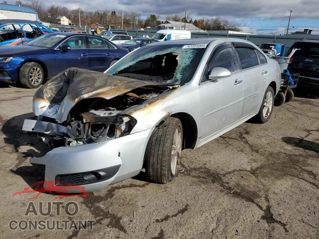 CHEVROLET IMPALA 2012 - 2G1WC5E38C1141028