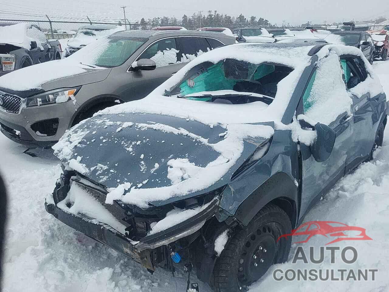 HYUNDAI KONA 2023 - KM8K2CAB6PU944968