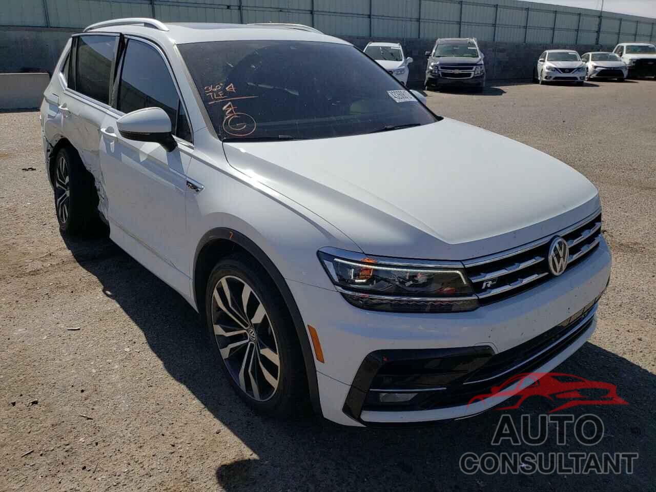 VOLKSWAGEN TIGUAN 2020 - 3VV4B7AX9LM160431