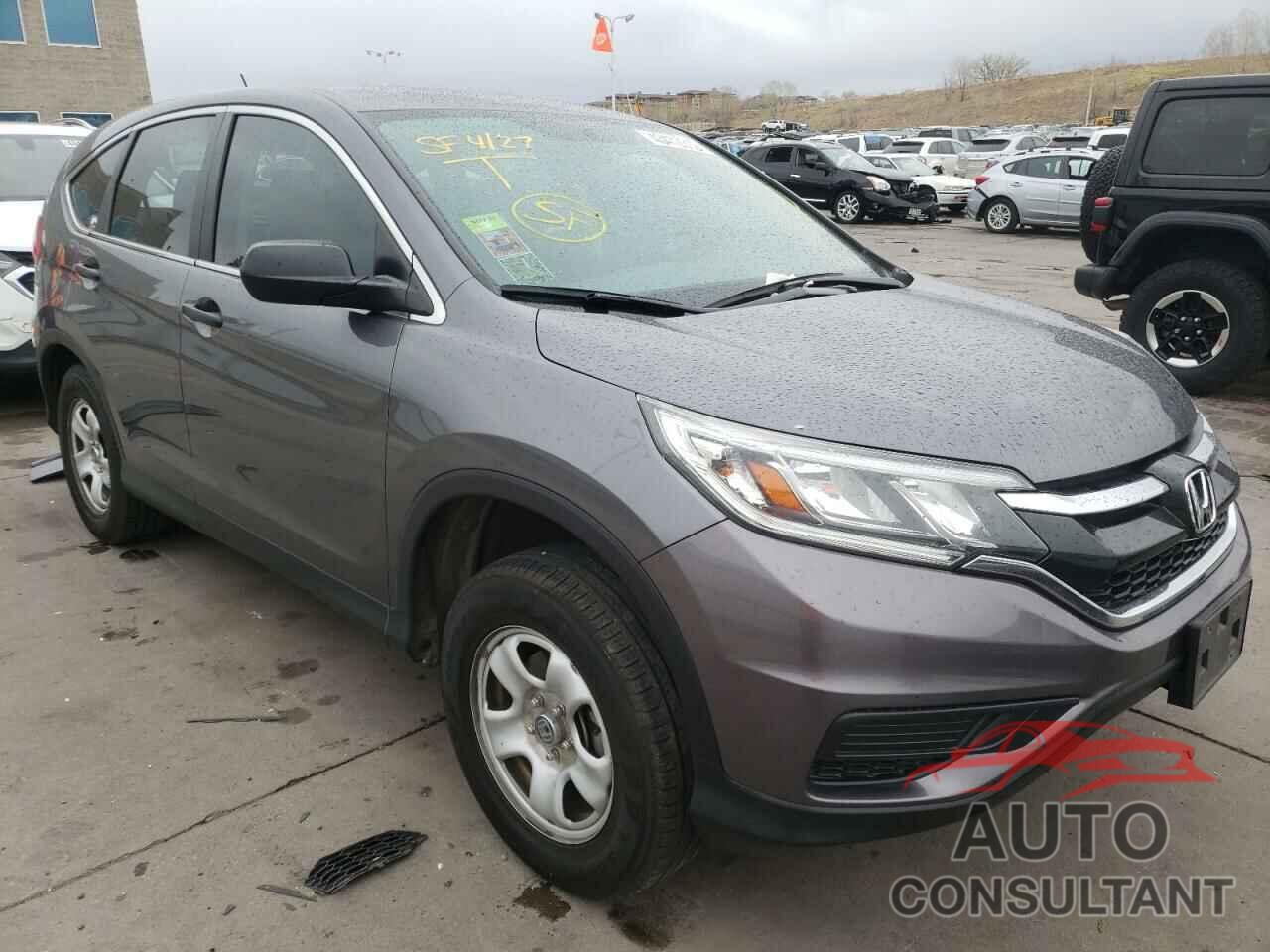 HONDA CRV 2016 - 2HKRM4H35GH612385