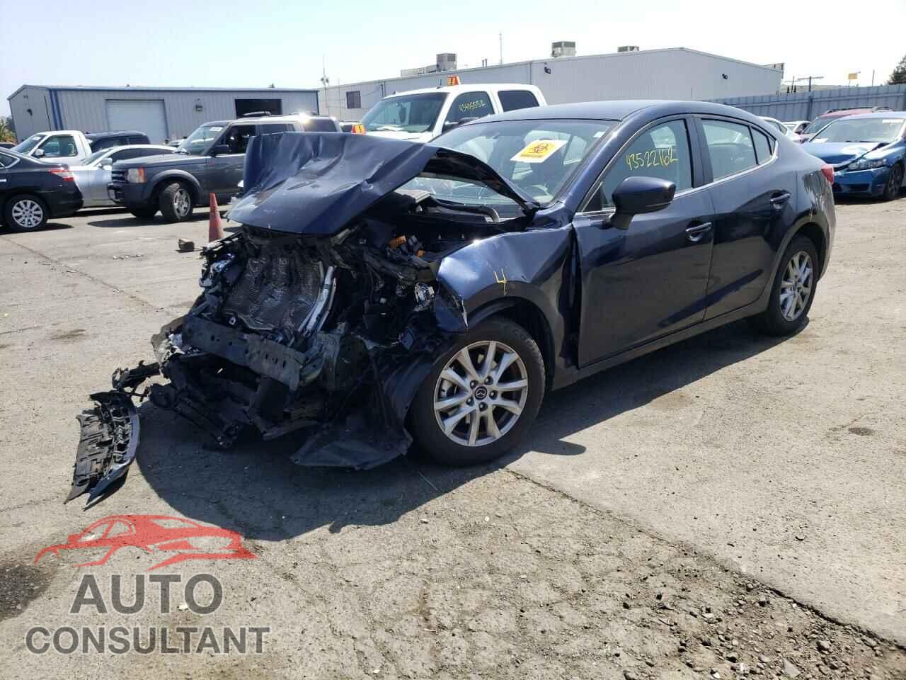 MAZDA 3 2017 - 3MZBN1U79HM102409