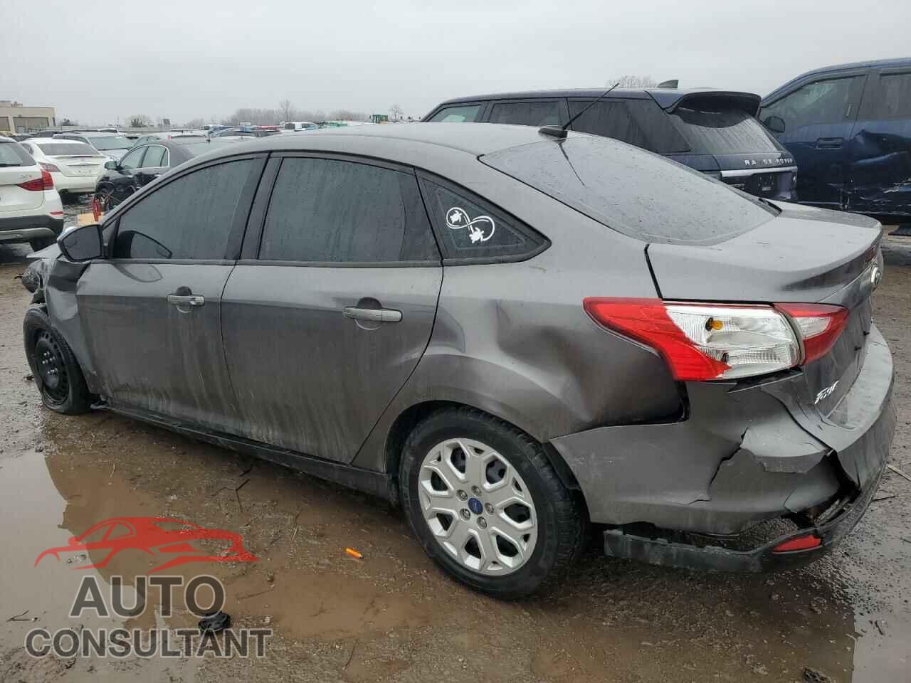 FORD FOCUS 2012 - 1FAHP3F23CL249023