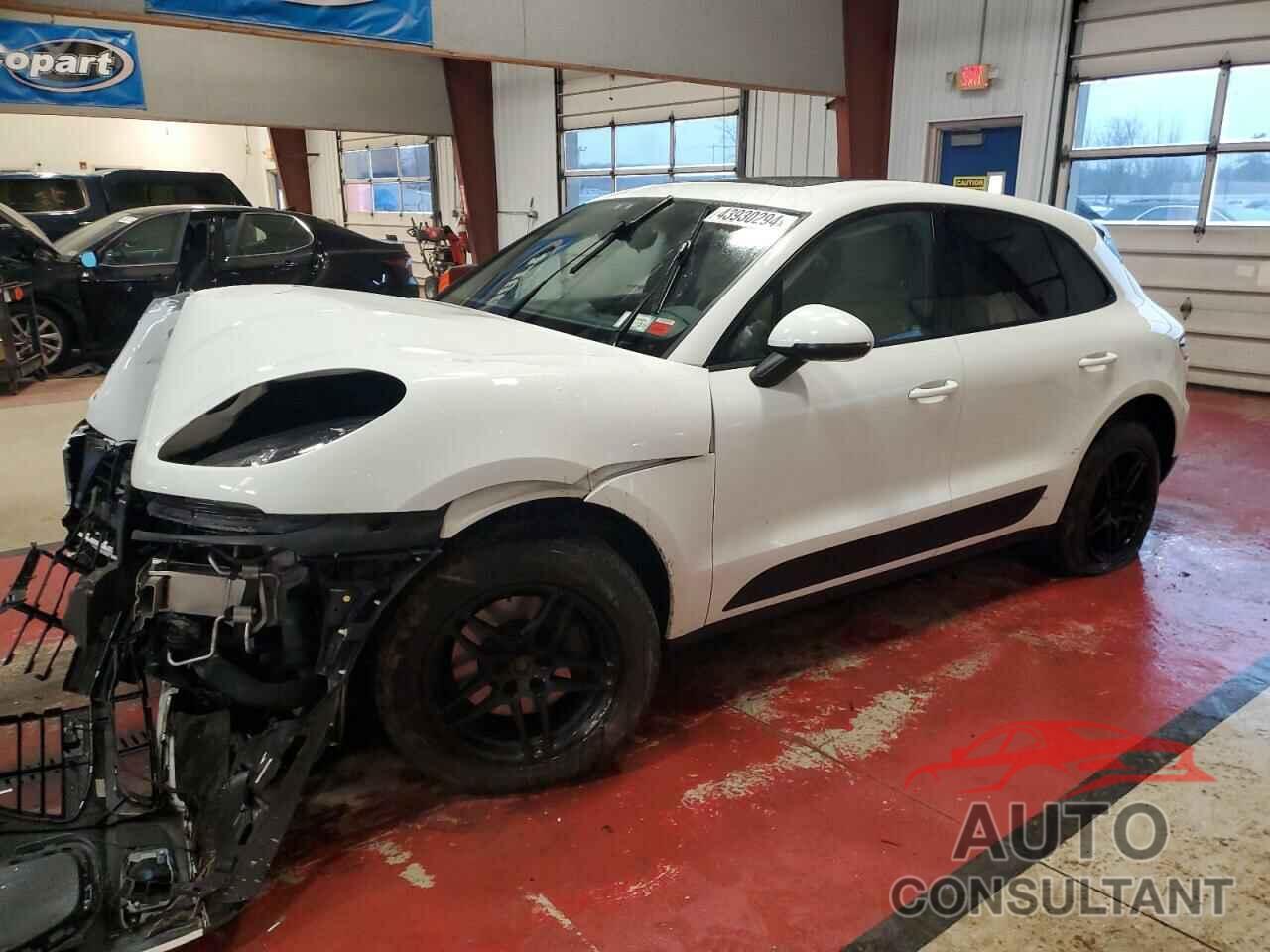 PORSCHE MACAN 2018 - WP1AA2A5XJLB11824