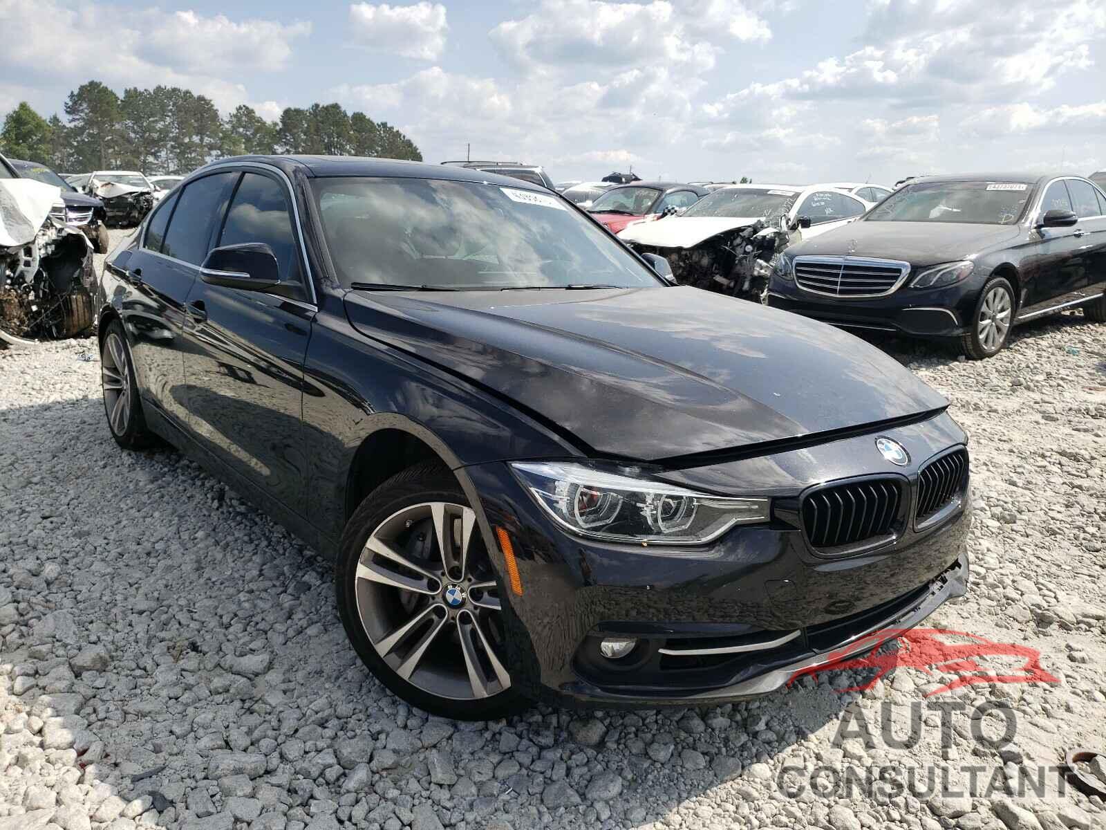 BMW 3 SERIES 2016 - WBA8B3G52GNT92117