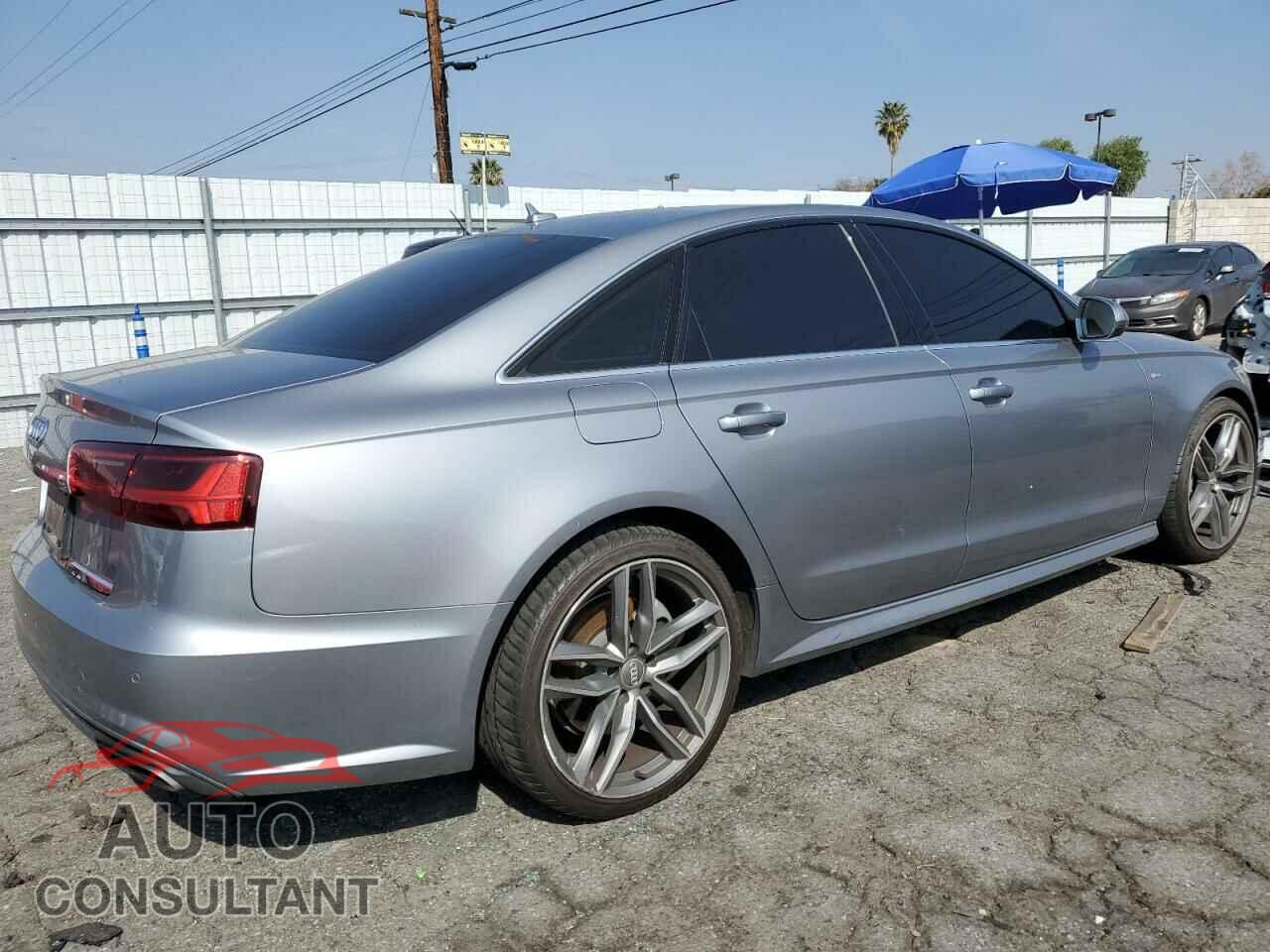 AUDI A6 2016 - WAUGFAFC8GN026621