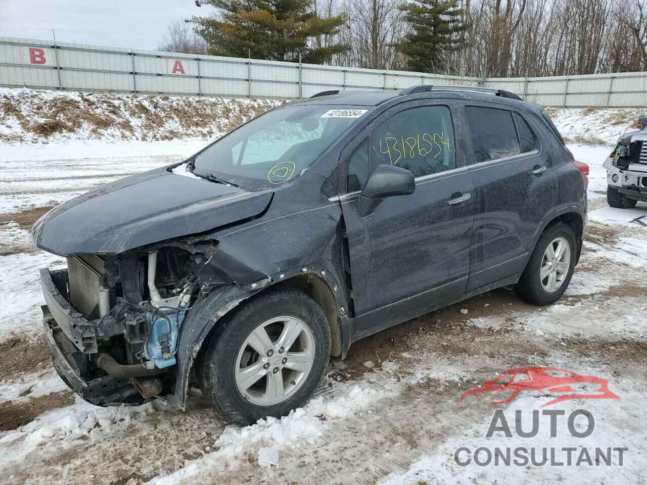 CHEVROLET TRAX 2018 - 3GNCJLSB6JL168733