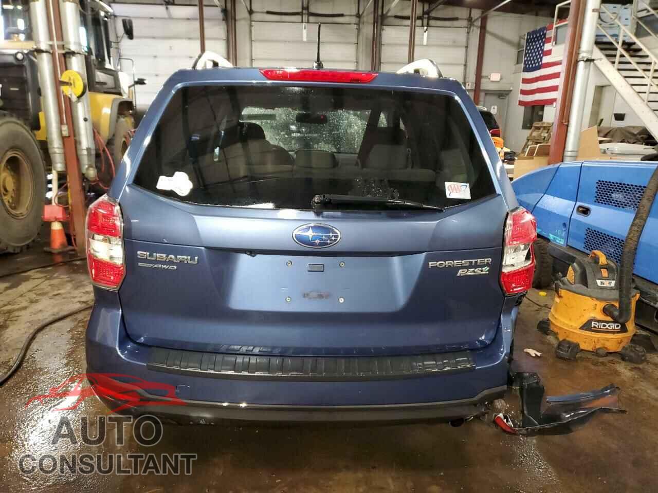 SUBARU FORESTER 2014 - JF2SJAECXEH405372