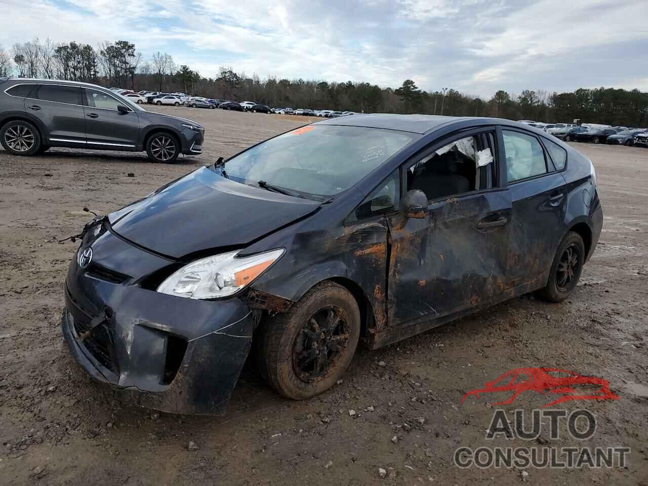 TOYOTA PRIUS 2013 - JTDKN3DU0D1705356