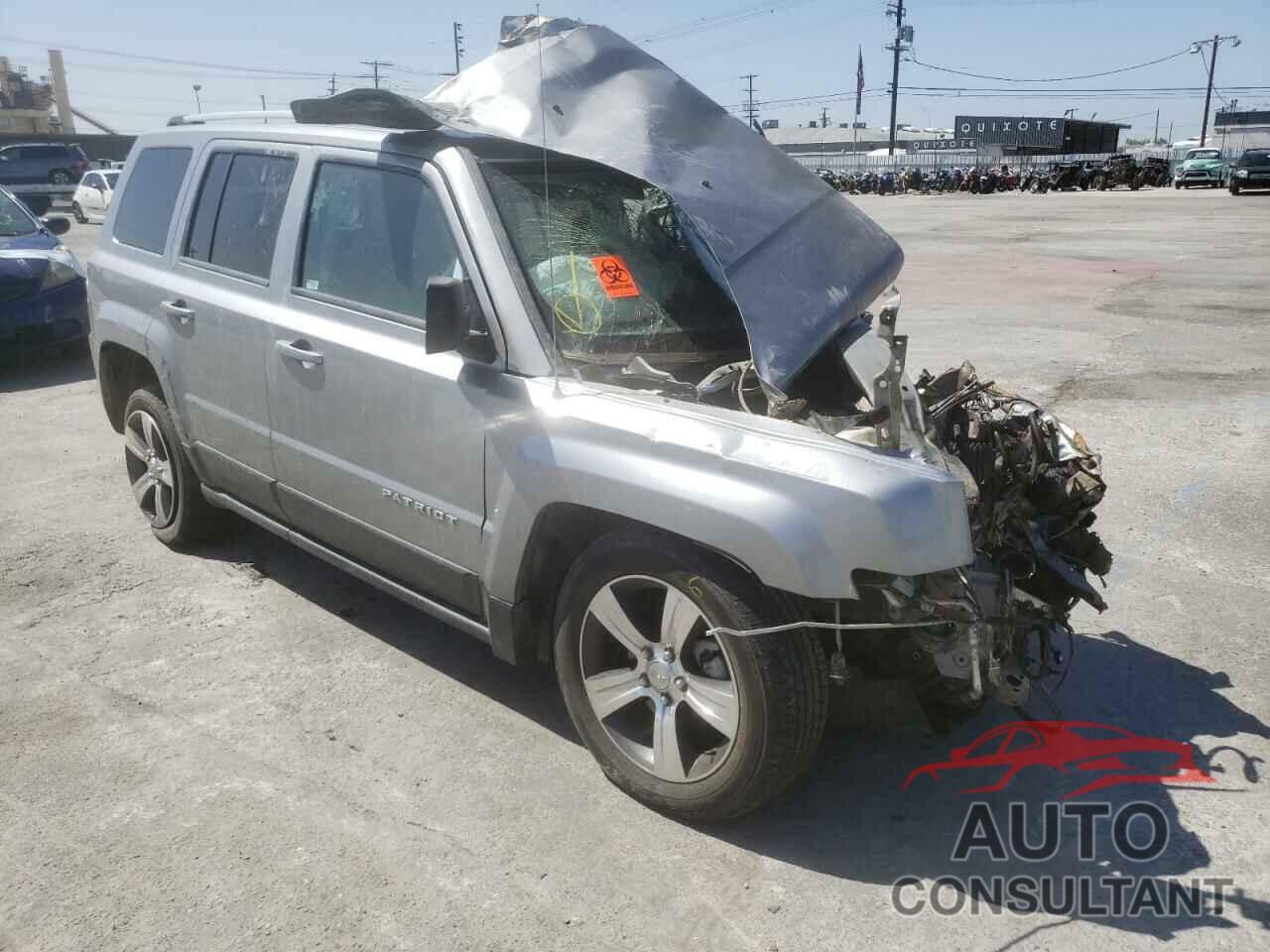 JEEP PATRIOT 2016 - 1C4NJPFA3GD634904