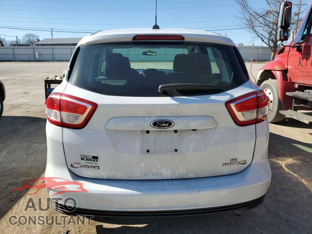FORD CMAX 2018 - 1FADP5AU3JL104970