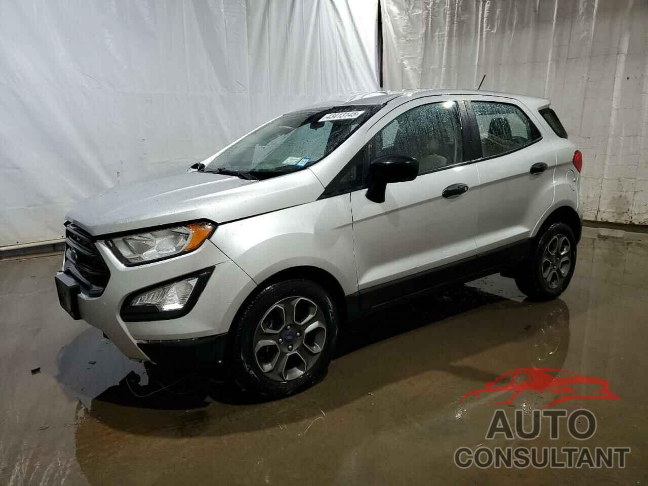 FORD ECOSPORT 2018 - MAJ6P1SLXJC158628