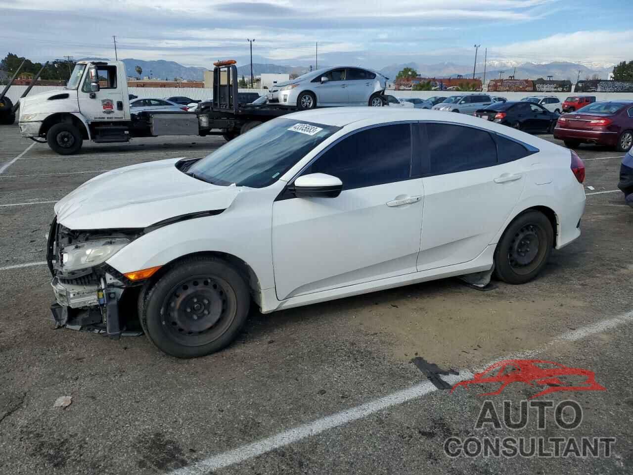 HONDA CIVIC 2016 - 19XFC2F58GE218835