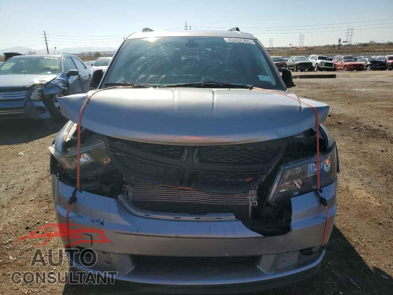 DODGE JOURNEY 2018 - 3C4PDCAB2JT444375