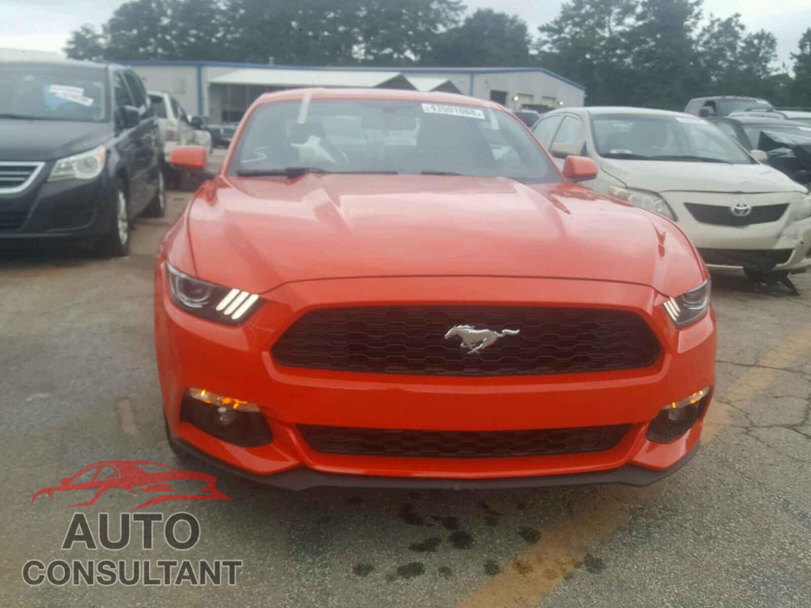 FORD MUSTANG 2015 - 1FA6P8TH6F5402001