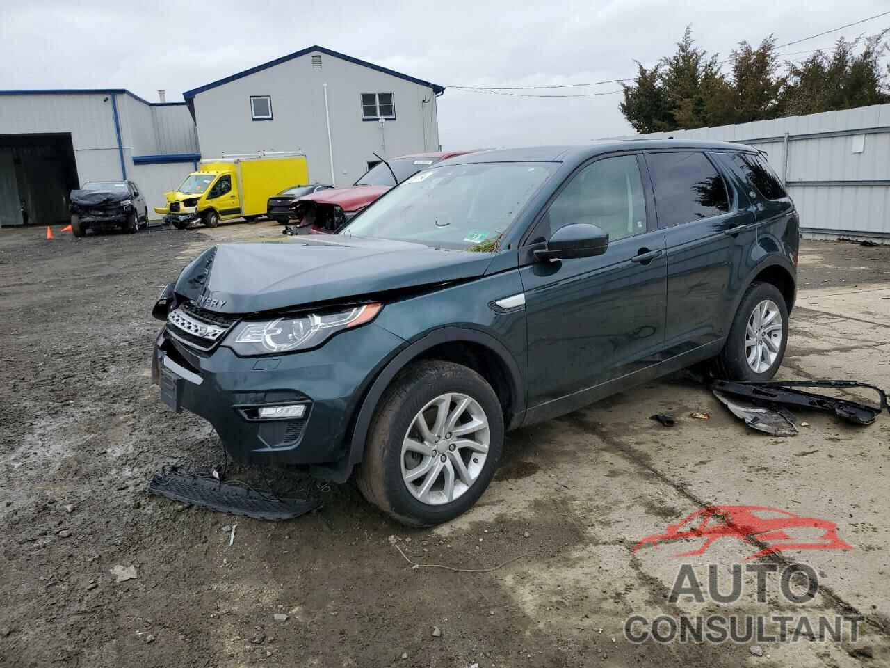 LAND ROVER DISCOVERY 2016 - SALCR2BG4GH589924