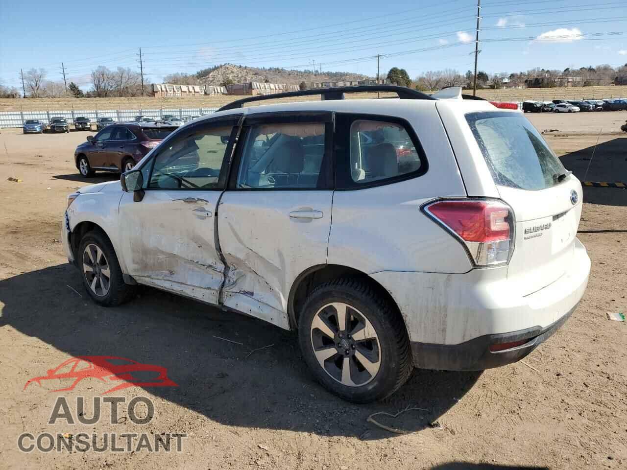 SUBARU FORESTER 2017 - JF2SJABC2HH551581