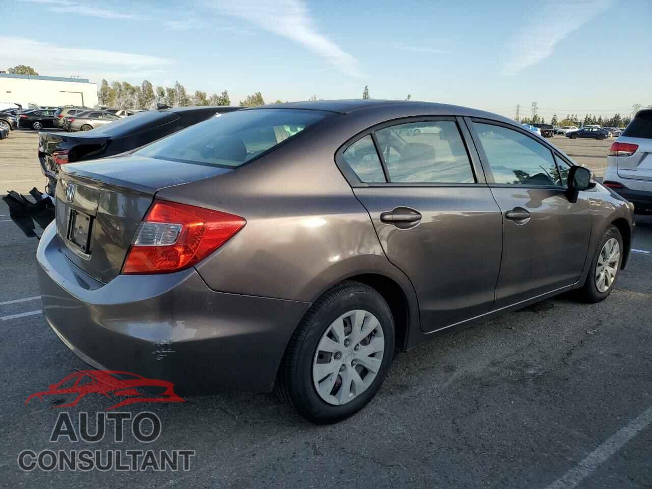 HONDA CIVIC 2012 - JHMFB2F56CS006170