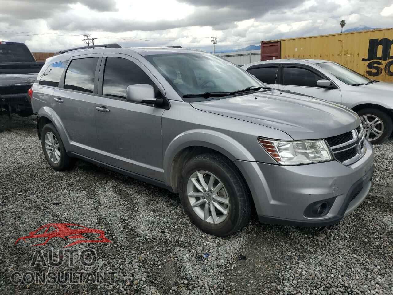 DODGE JOURNEY 2017 - 3C4PDCBG3HT523493