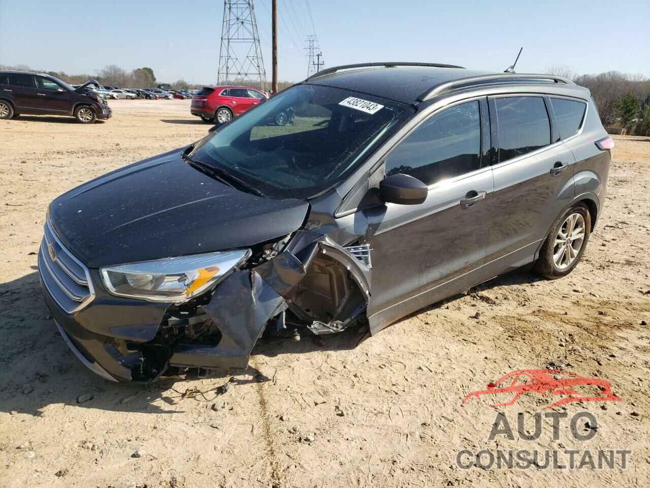 FORD ESCAPE 2018 - 1FMCU9GDXJUA88611