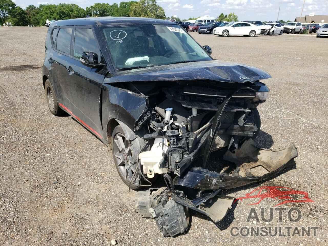 KIA SOUL 2021 - KNDJ63AU3M7143687