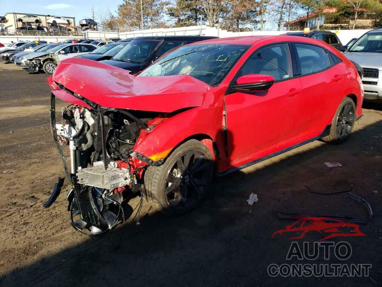 HONDA CIVIC 2019 - SHHFK7H49KU404695