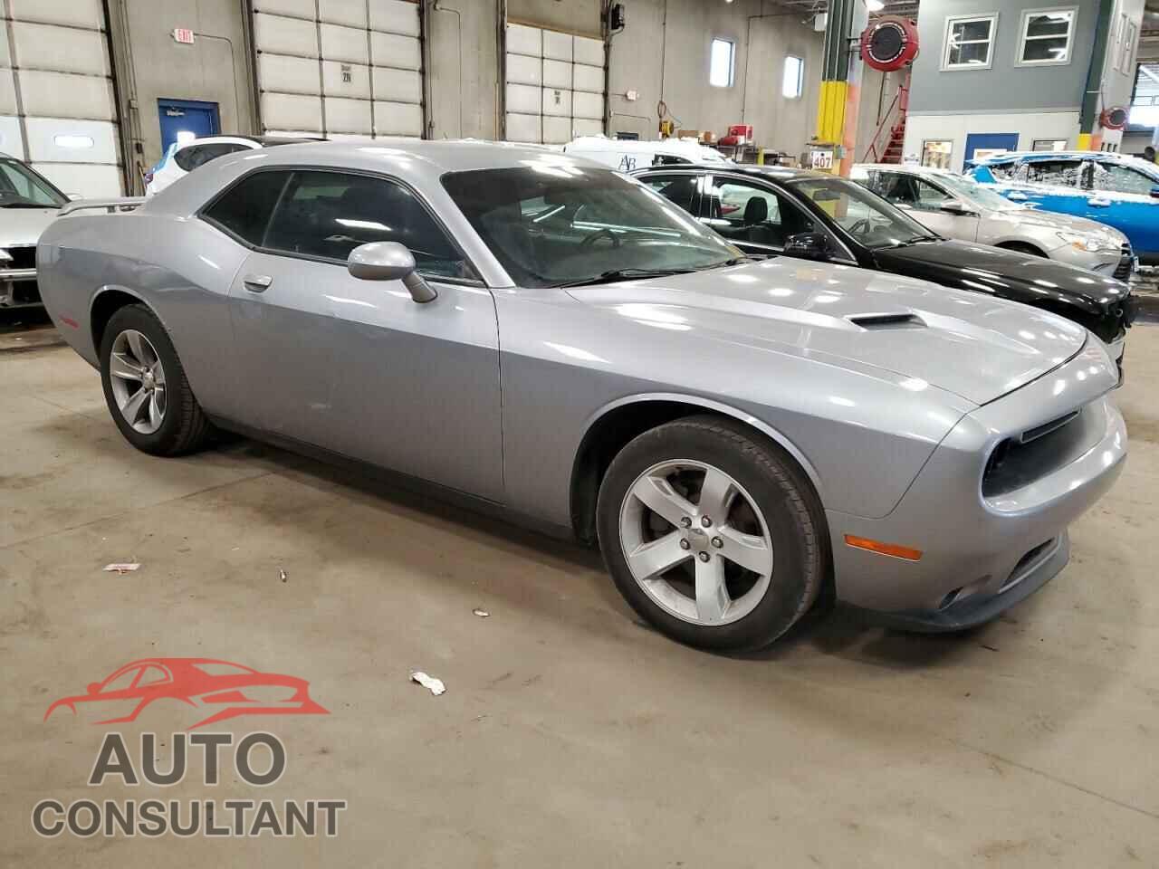 DODGE CHALLENGER 2016 - 2C3CDZAG8GH337009
