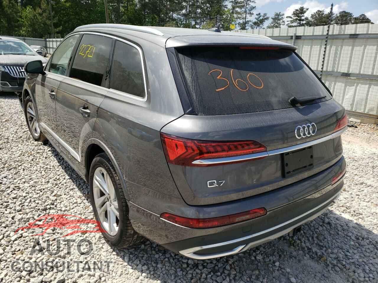 AUDI Q7 2020 - WA1LXAF79LD005806