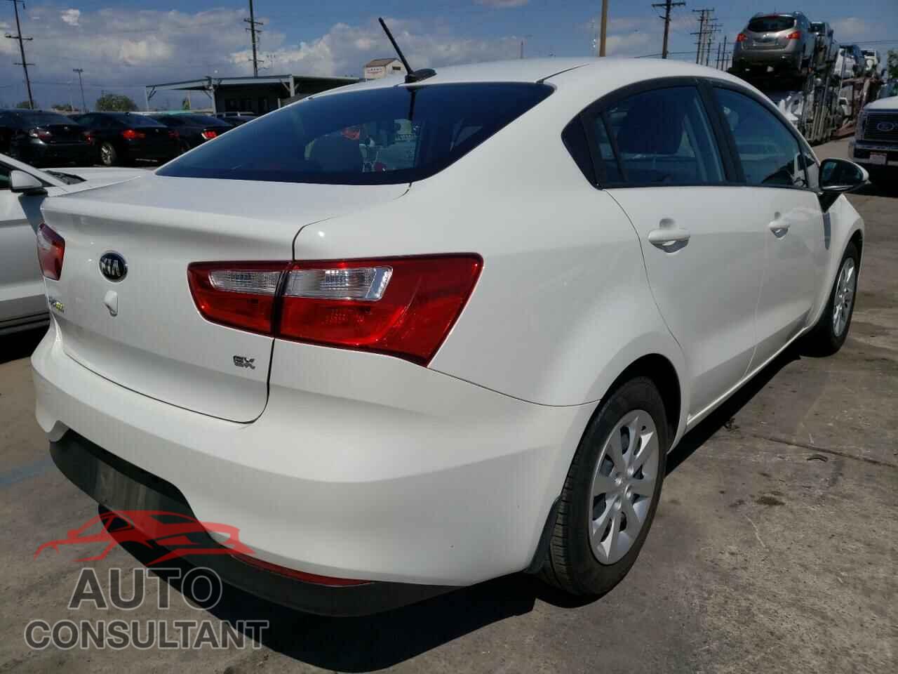 KIA RIO 2017 - KNADN4A37H6041752