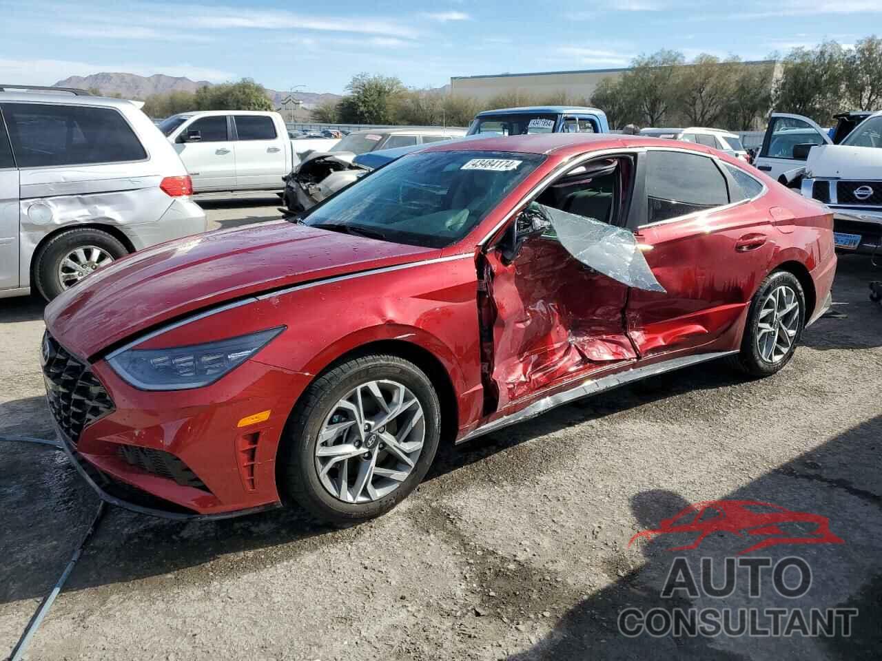 HYUNDAI SONATA 2023 - KMHL64JA7PA333032