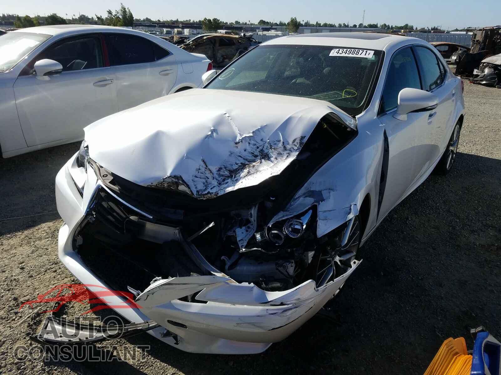 LEXUS IS 2016 - JTHBA1D23G5018530