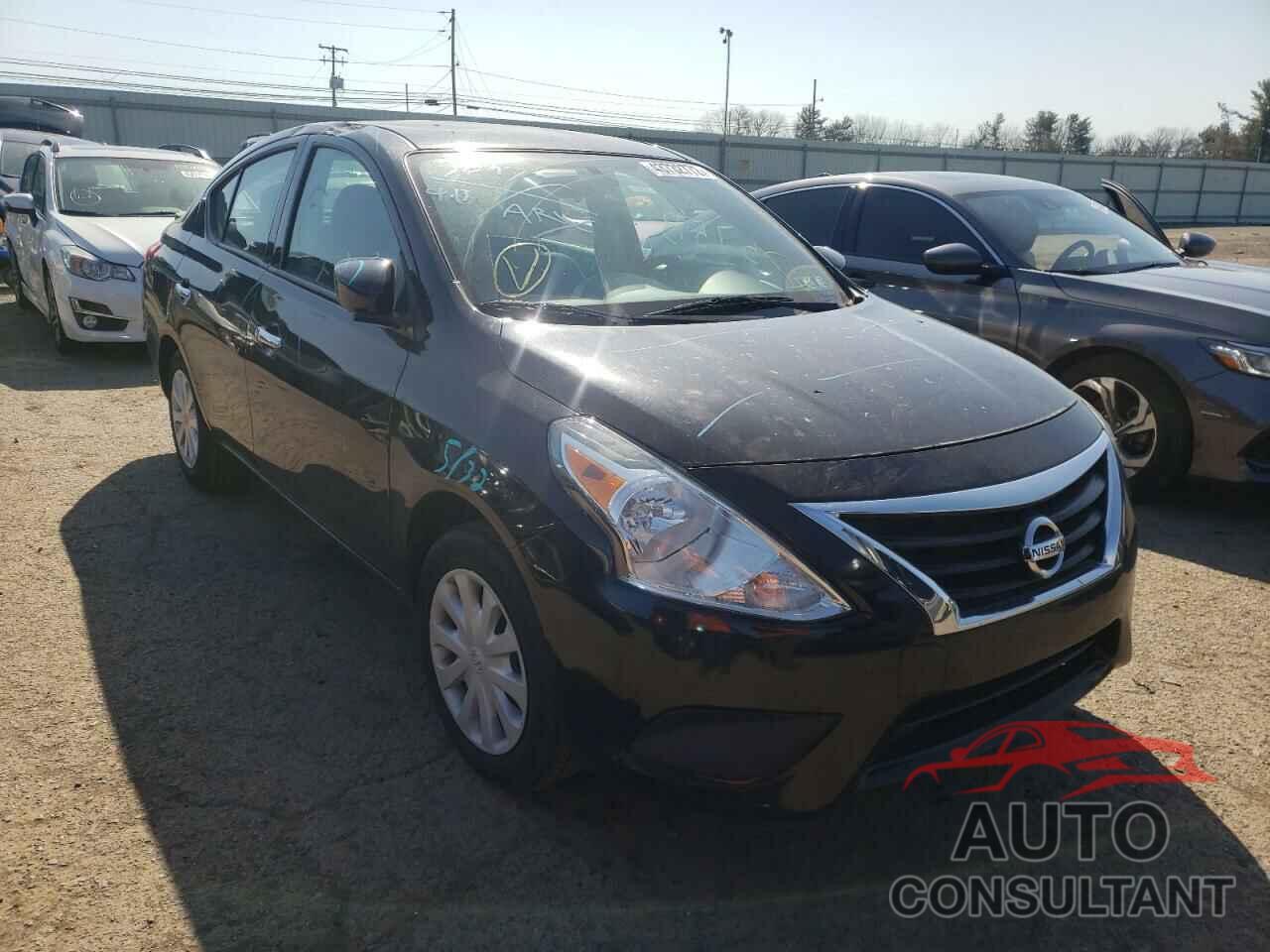 NISSAN VERSA 2019 - 3N1CN7APXKL851847
