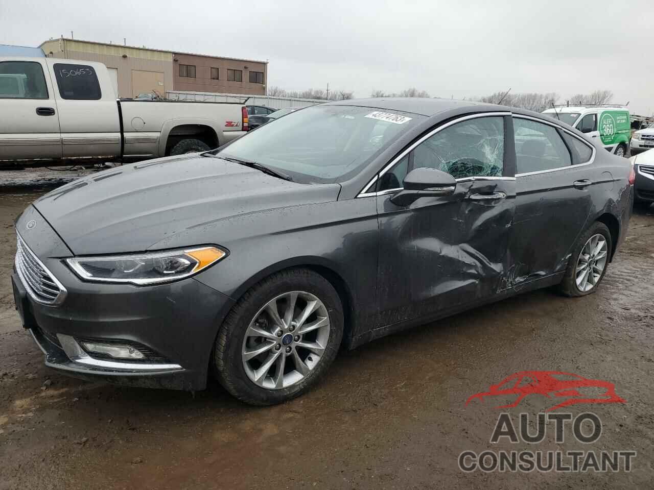 FORD FUSION 2017 - 3FA6P0HD7HR412477