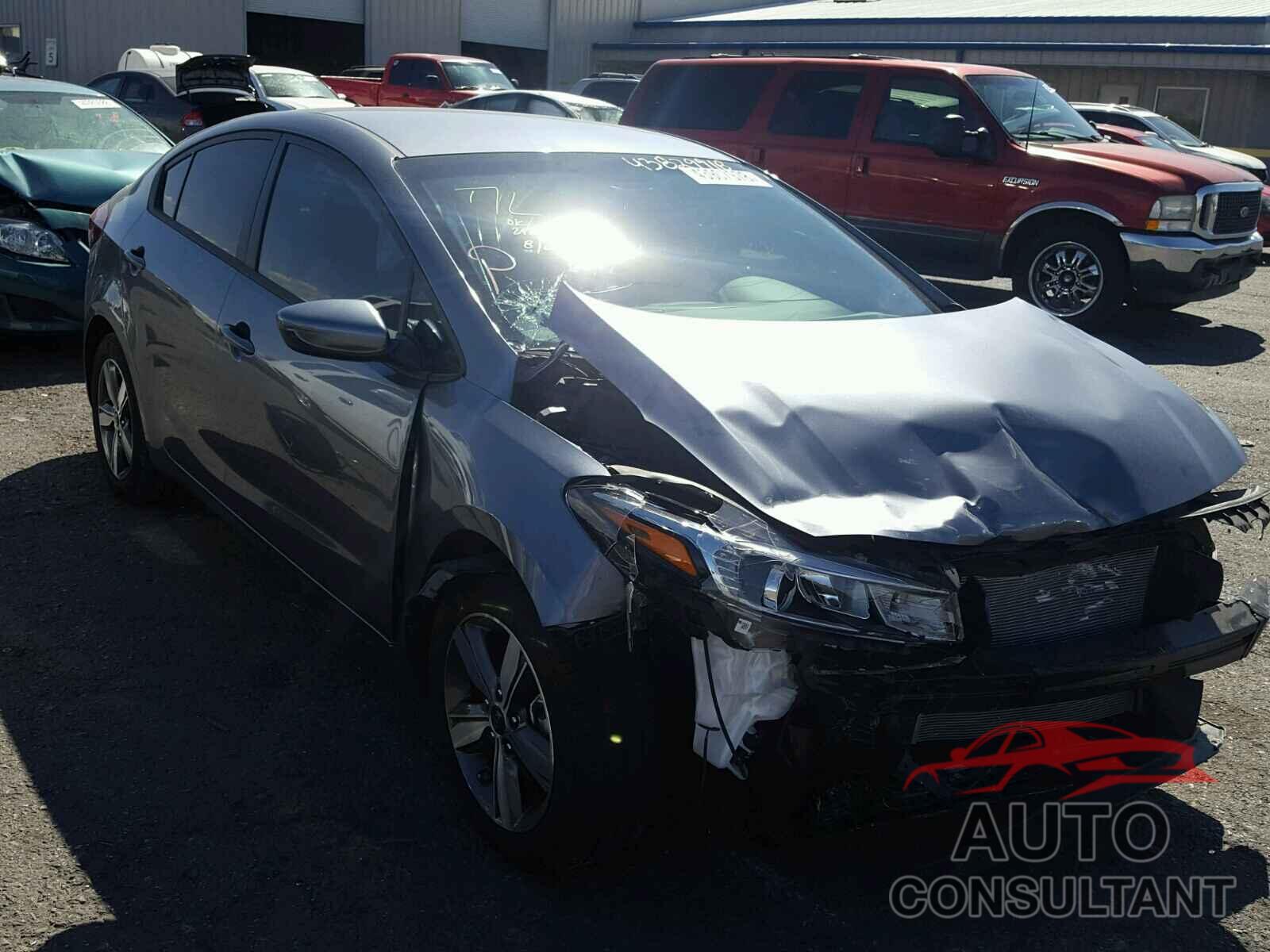 KIA FORTE 2018 - 3KPFL4A7XJE176499