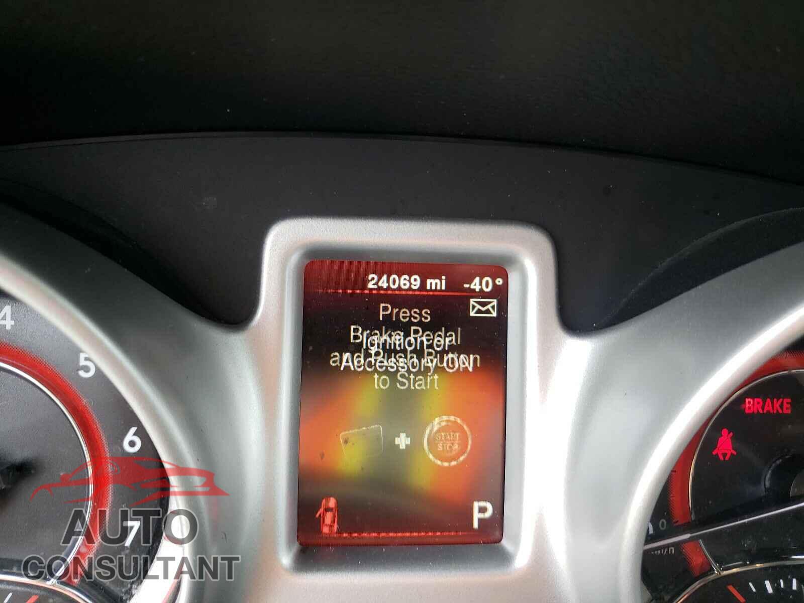 DODGE JOURNEY 2019 - 3C4PDCBB7KT820939