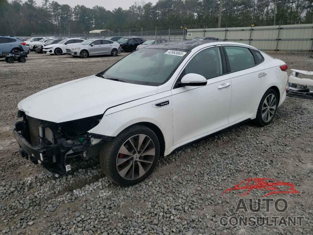 KIA OPTIMA 2016 - 5XXGW4L23GG042902
