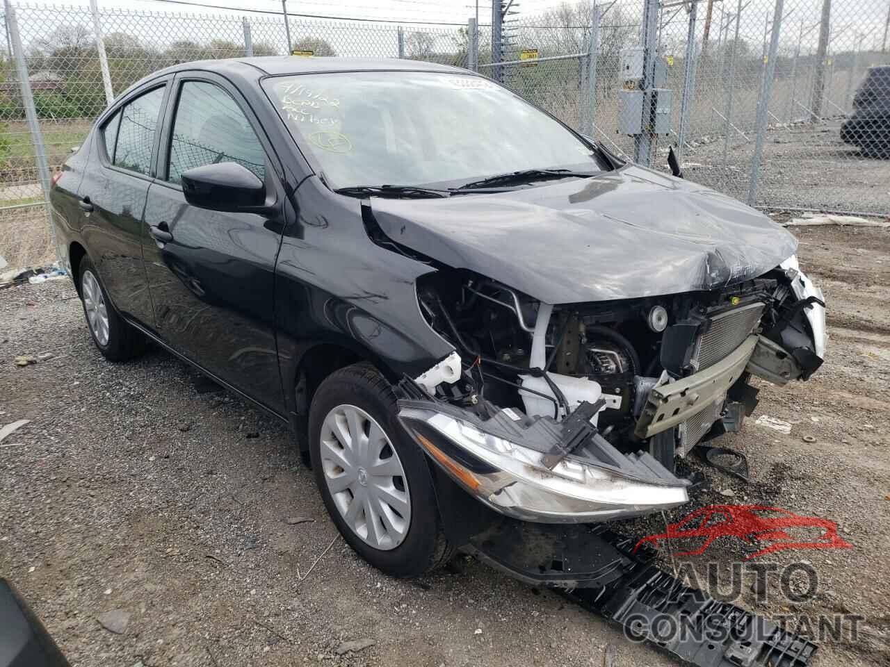 NISSAN VERSA 2017 - 3N1CN7AP7HL868873