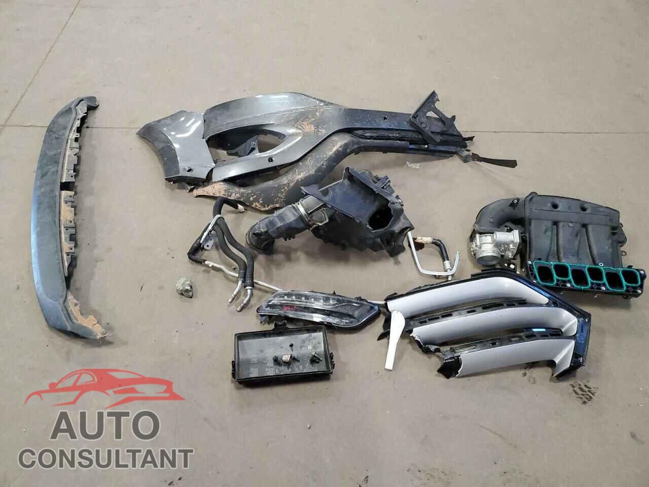 FORD EDGE 2017 - 2FMPK4K82HBB45825