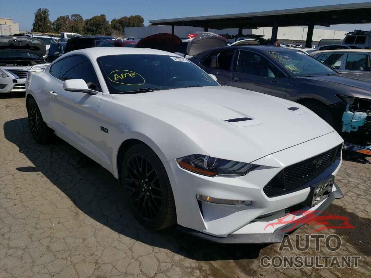 FORD MUSTANG 2018 - 1FA6P8CF4J5159909
