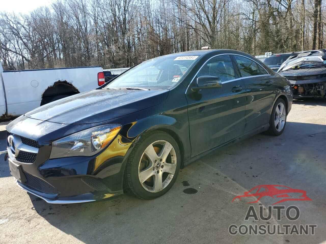 MERCEDES-BENZ CLA-CLASS 2018 - WDDSJ4GB7JN628426