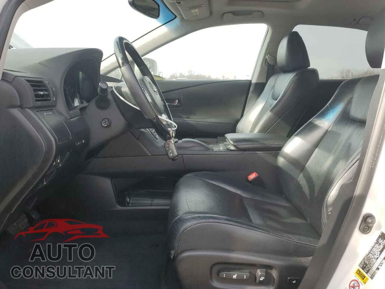 LEXUS RX350 2013 - 2T2BK1BA7DC199540