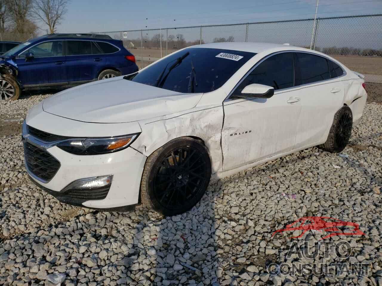 CHEVROLET MALIBU 2023 - 1G1ZG5ST4PF122285