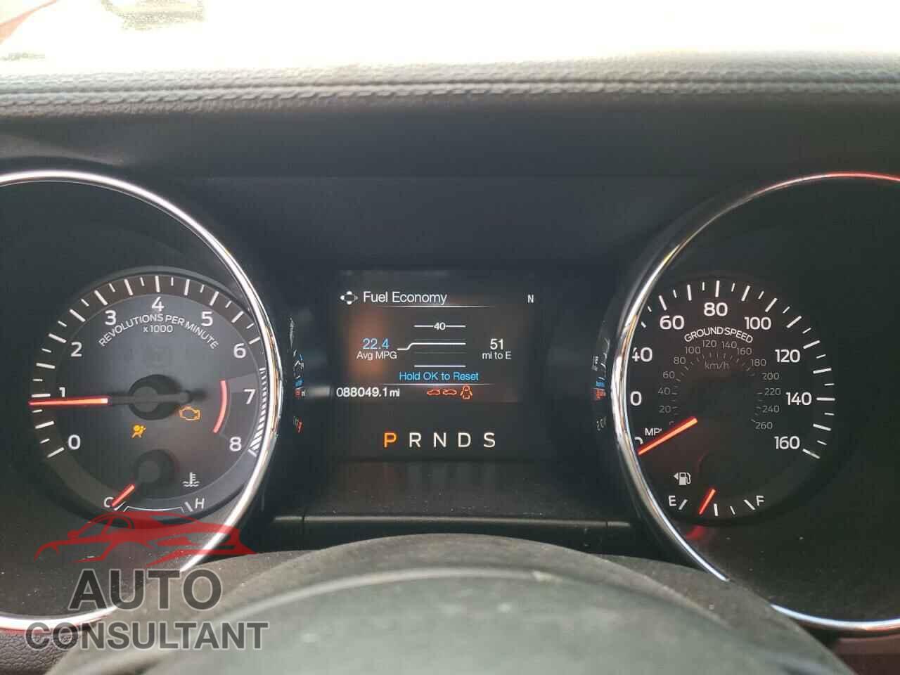 FORD MUSTANG 2015 - 1FA6P8TH0F5321608