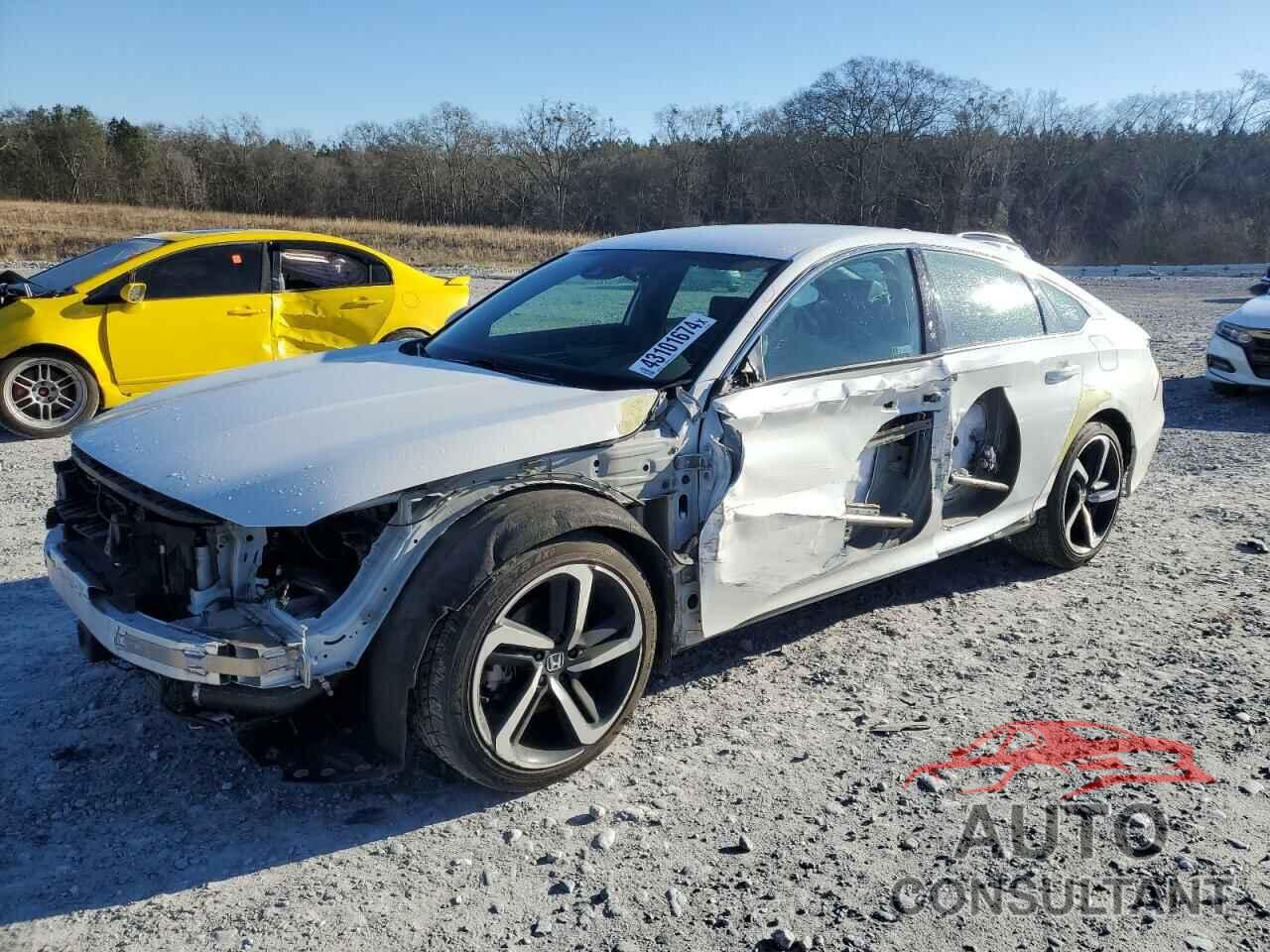HONDA ACCORD 2018 - 1HGCV1F34JA266074