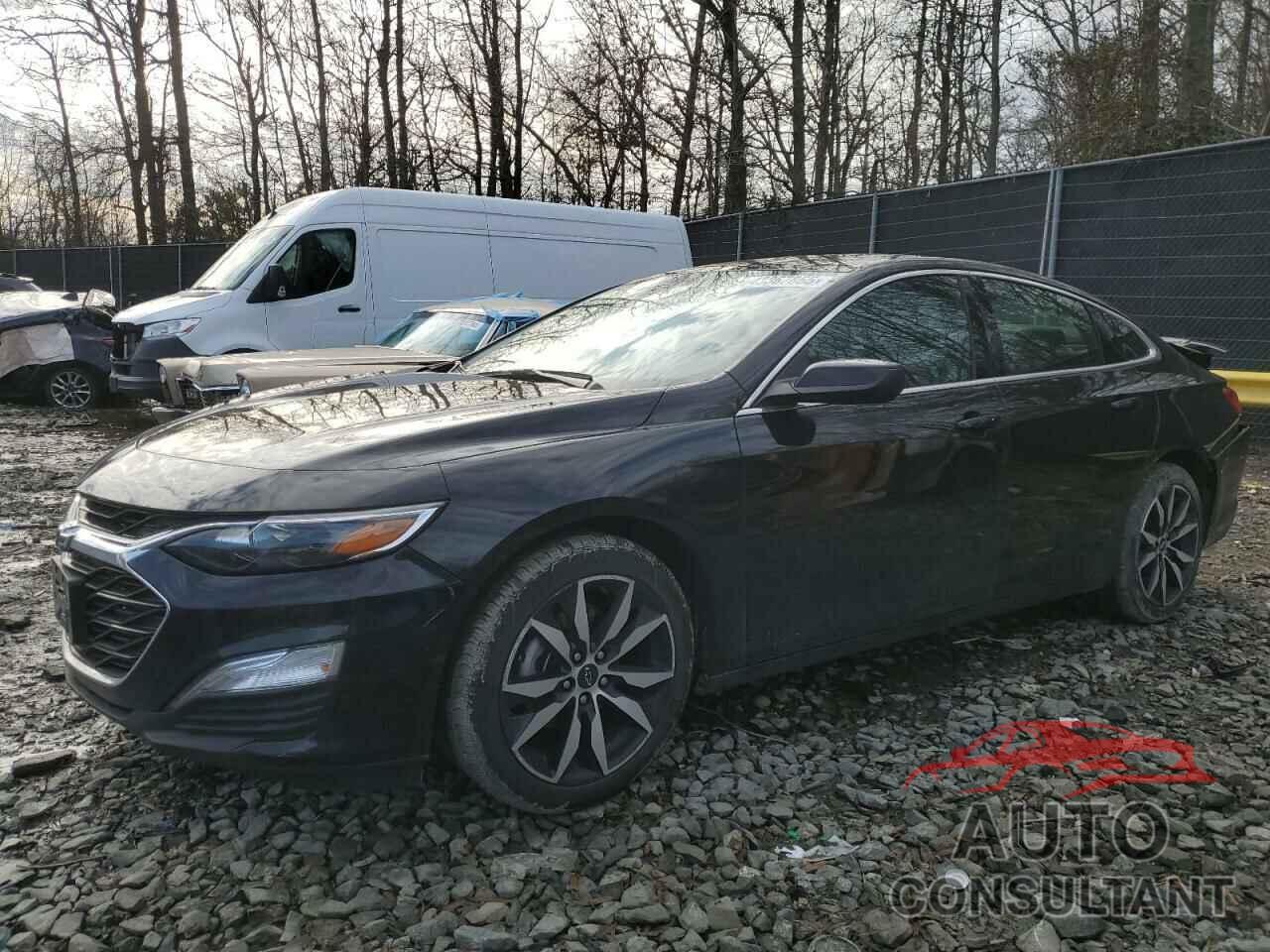 CHEVROLET MALIBU 2024 - 1G1ZG5ST2RF138164
