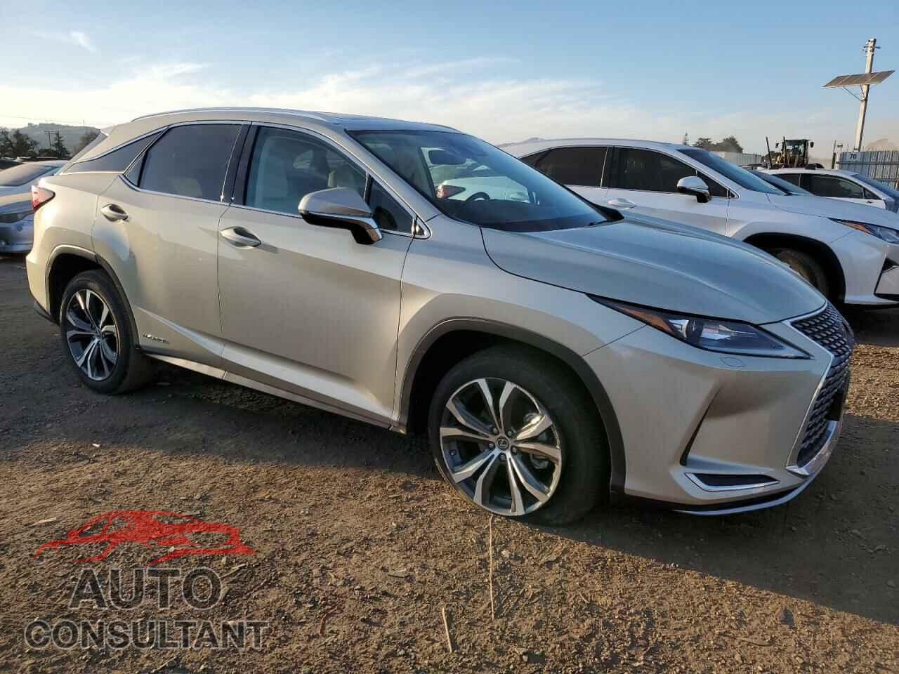 LEXUS RX450 2021 - 2T2HGMDA3MC059754
