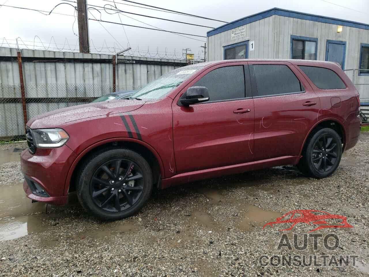 DODGE DURANGO 2018 - 1C4RDHDG2JC371730