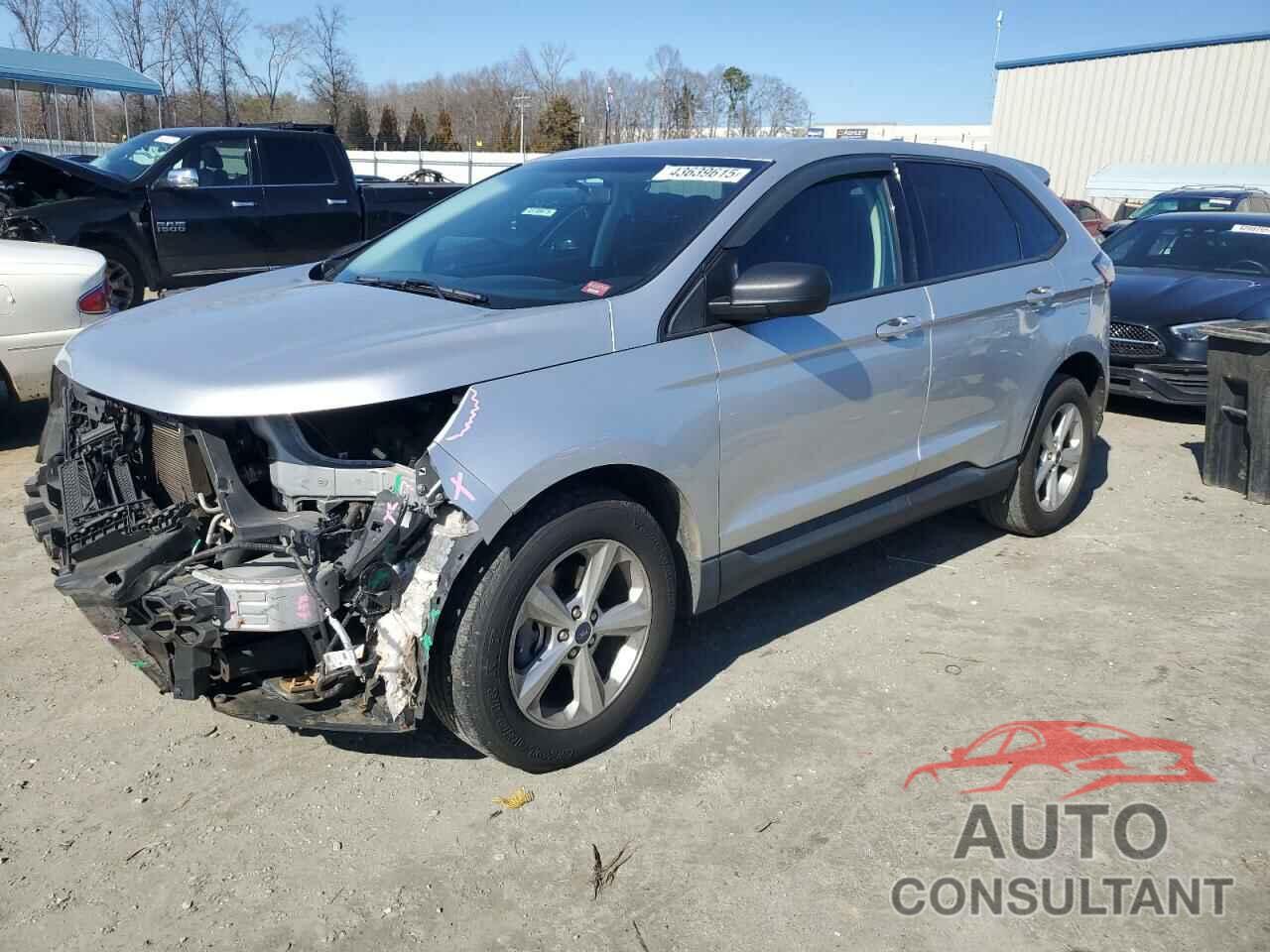 FORD EDGE 2016 - 2FMPK3G98GBB47685