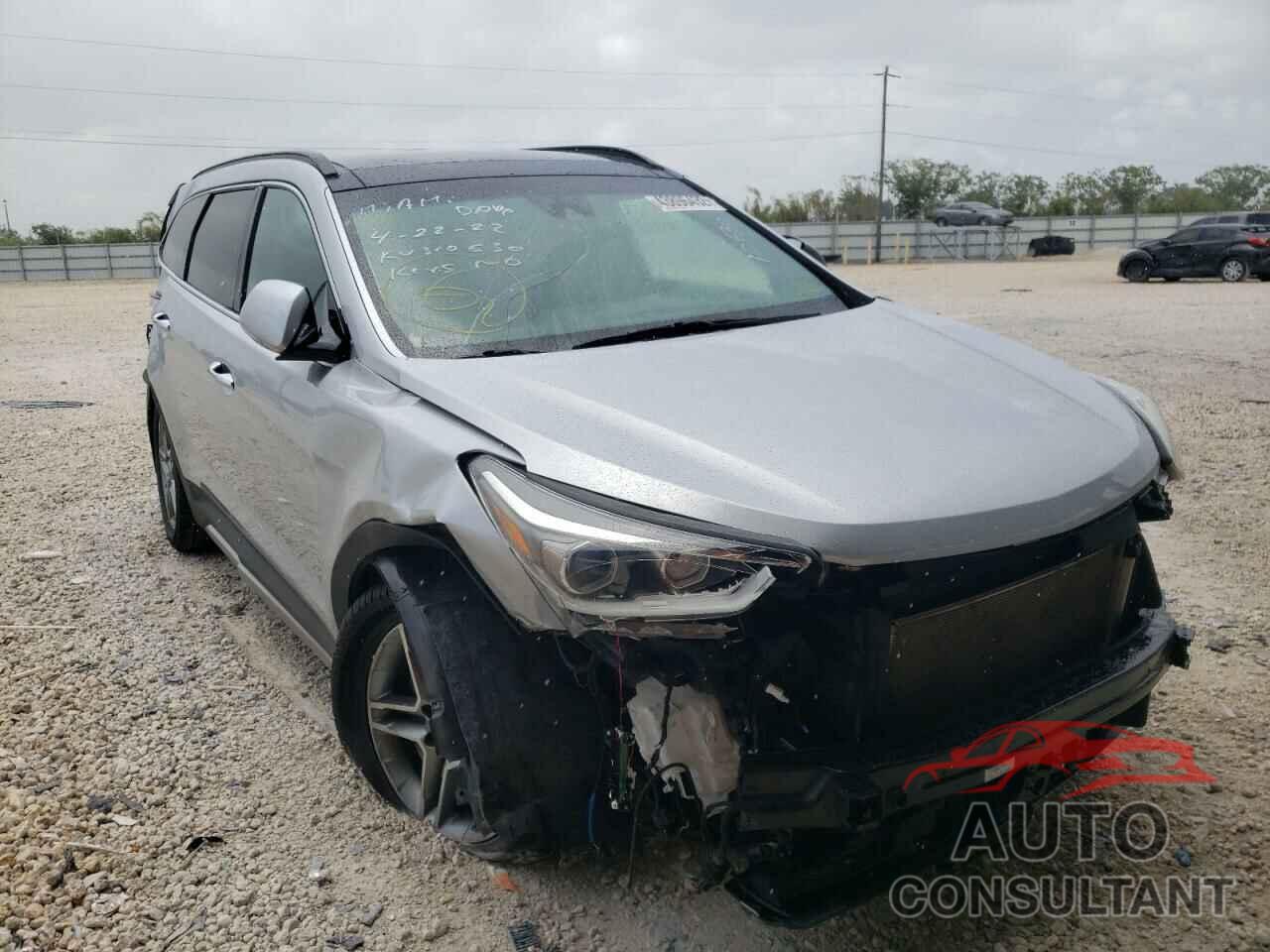 HYUNDAI SANTA FE 2019 - KM8SR4HF6KU310630