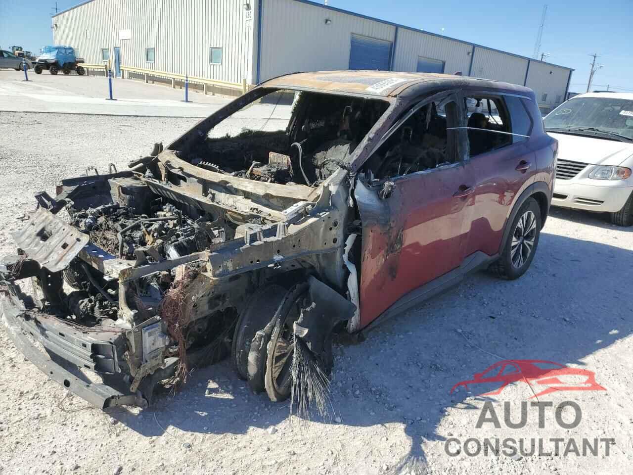 NISSAN ROGUE 2021 - 5N1AT3BA5MC833800