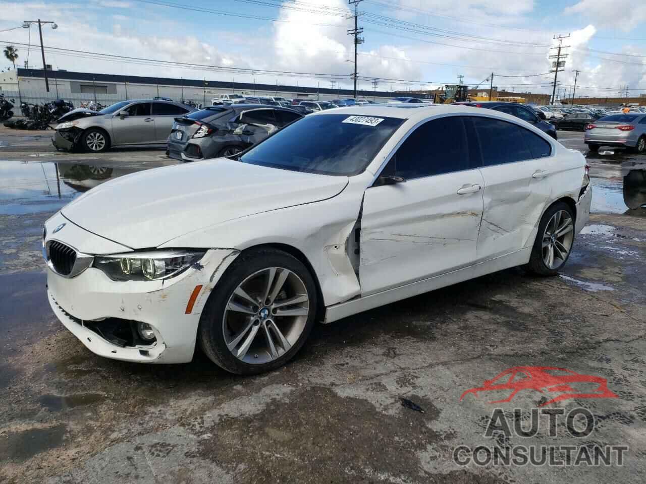 BMW 4 SERIES 2019 - WBA4J1C59KBM17567